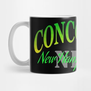 City Pride: Concord, New Hampshire Mug